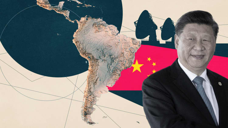 Why China has its eye on Latin America