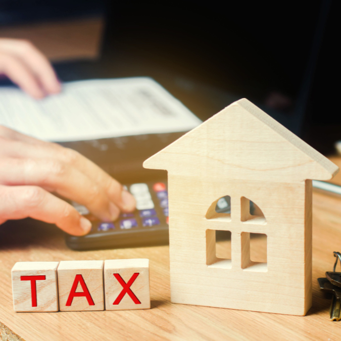save money on property taxes by degenerating you home as your primary residence