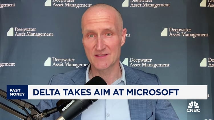 Potential Delta lawsuit not top of mind for Microsoft investors: Deepwater's Gene Munster